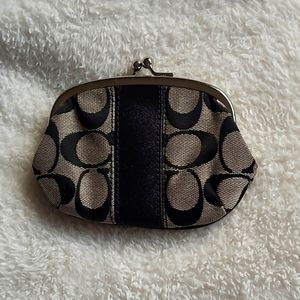 Coach coin wallet